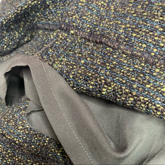 GREEN OUTBACK RED MINI SKIRT SIZE 6 - Picture 7 of 9